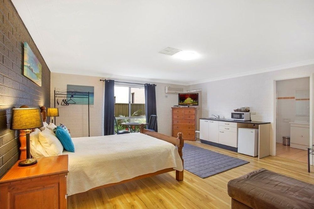 Salamander Beach Accommodation - Adults Only Salamander Bay Eksteriør billede