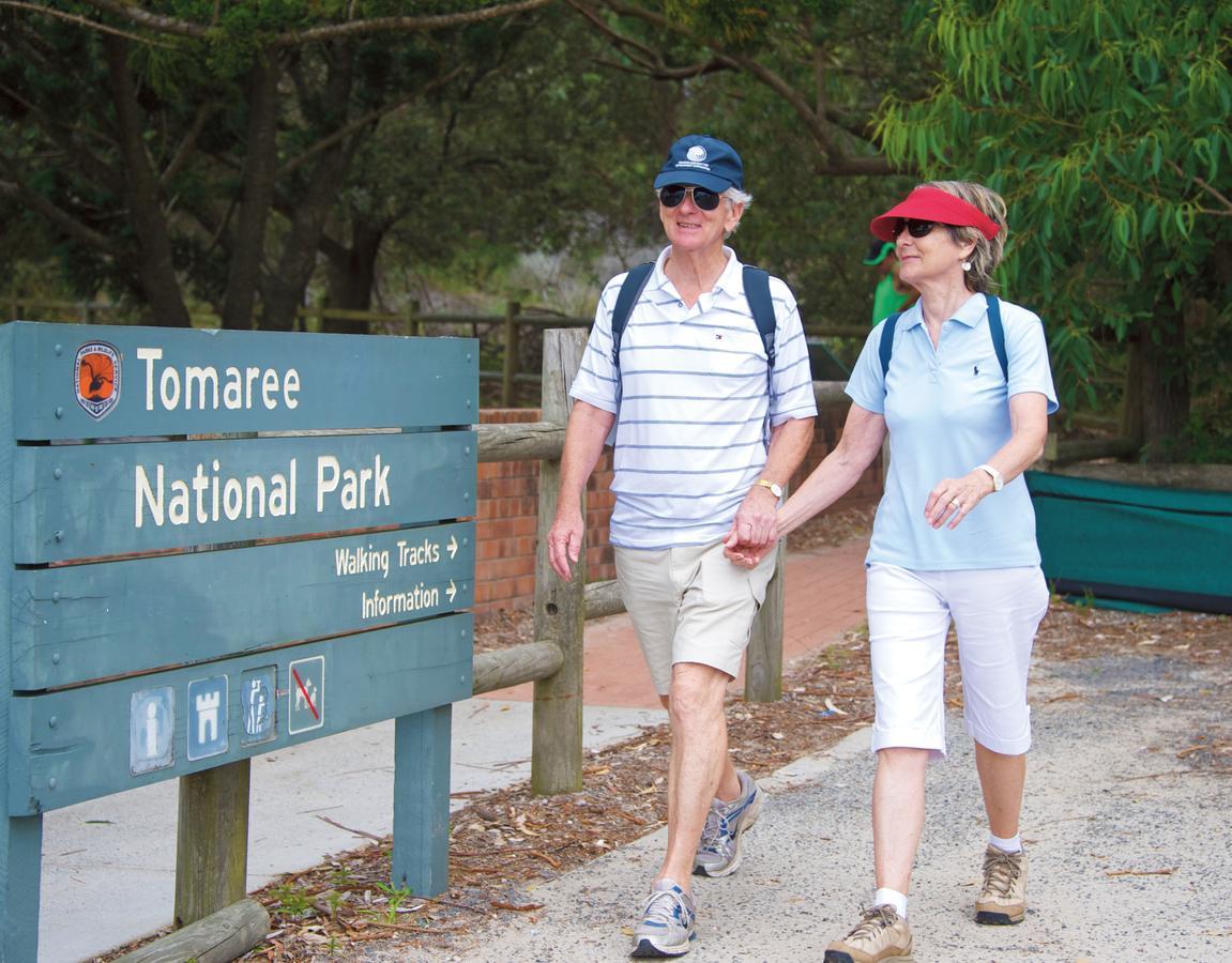 Salamander Beach Accommodation - Adults Only Salamander Bay Eksteriør billede