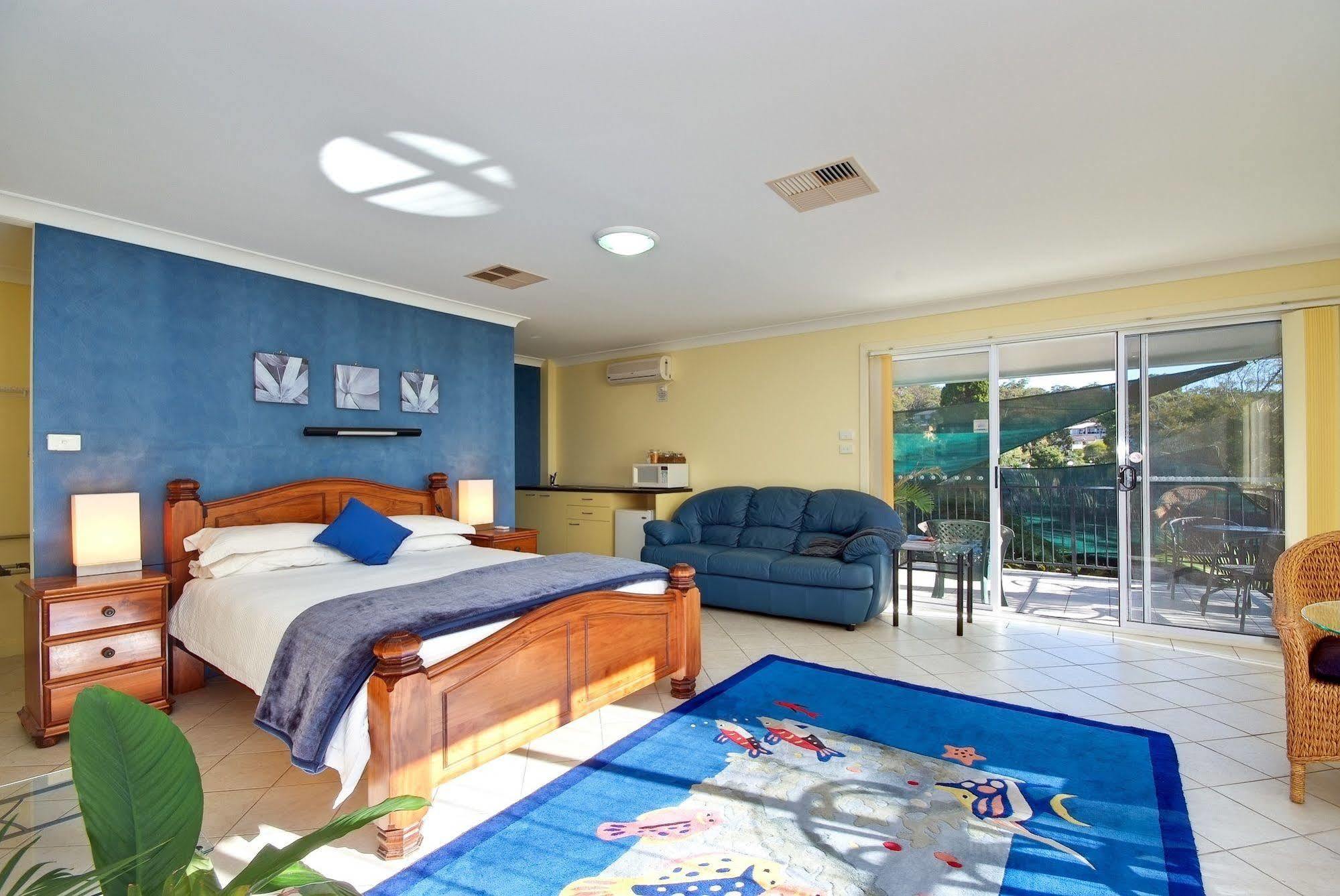 Salamander Beach Accommodation - Adults Only Salamander Bay Eksteriør billede