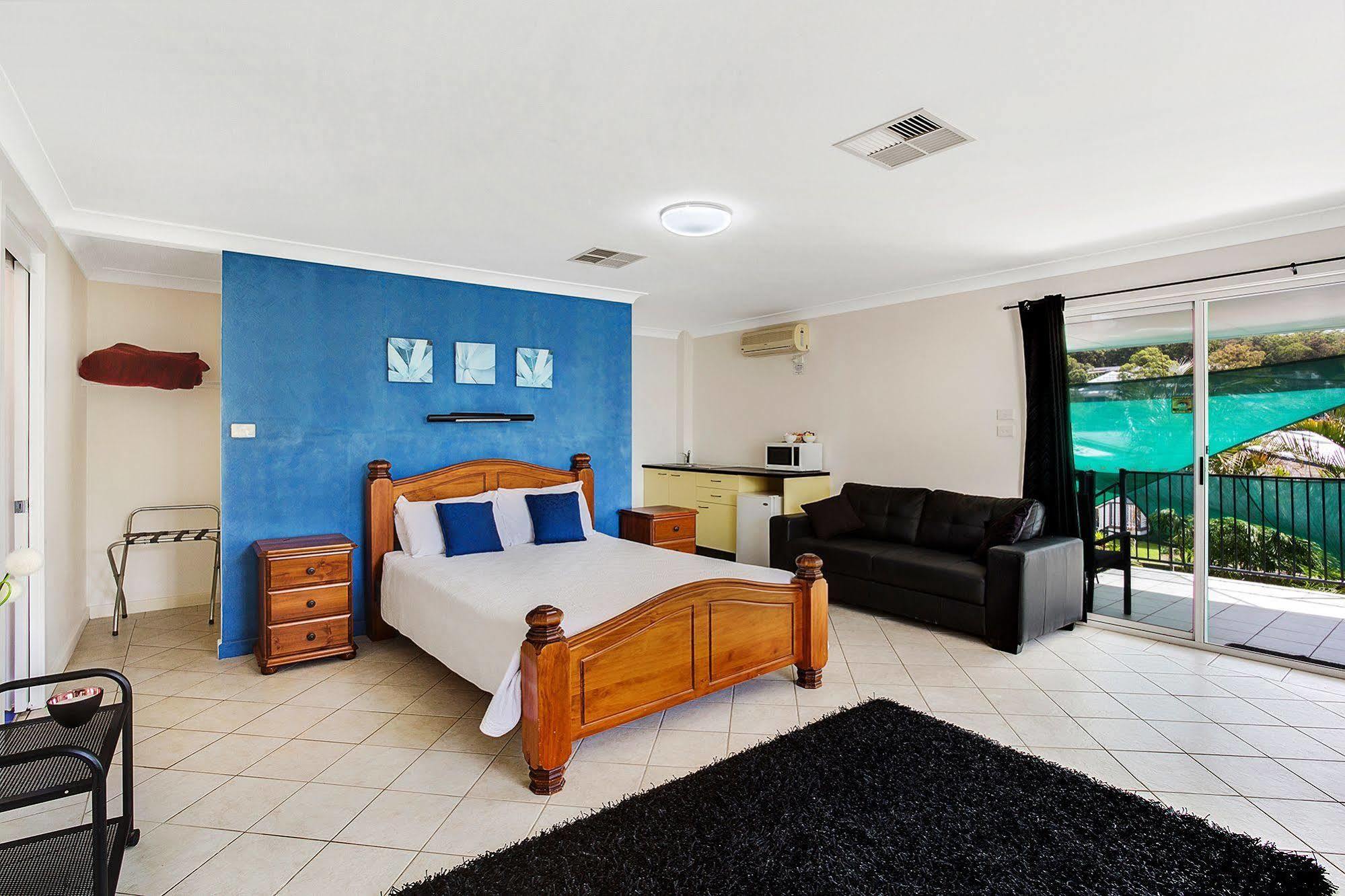 Salamander Beach Accommodation - Adults Only Salamander Bay Eksteriør billede
