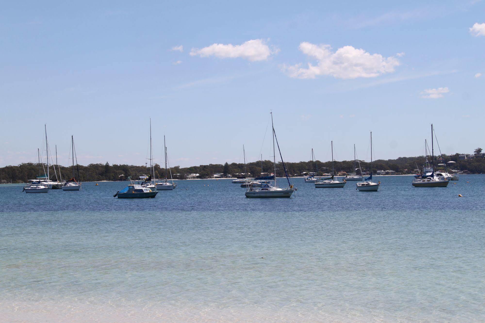 Salamander Beach Accommodation - Adults Only Salamander Bay Eksteriør billede