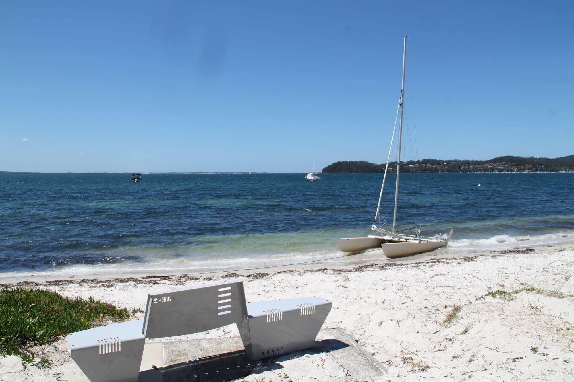 Salamander Beach Accommodation - Adults Only Salamander Bay Eksteriør billede