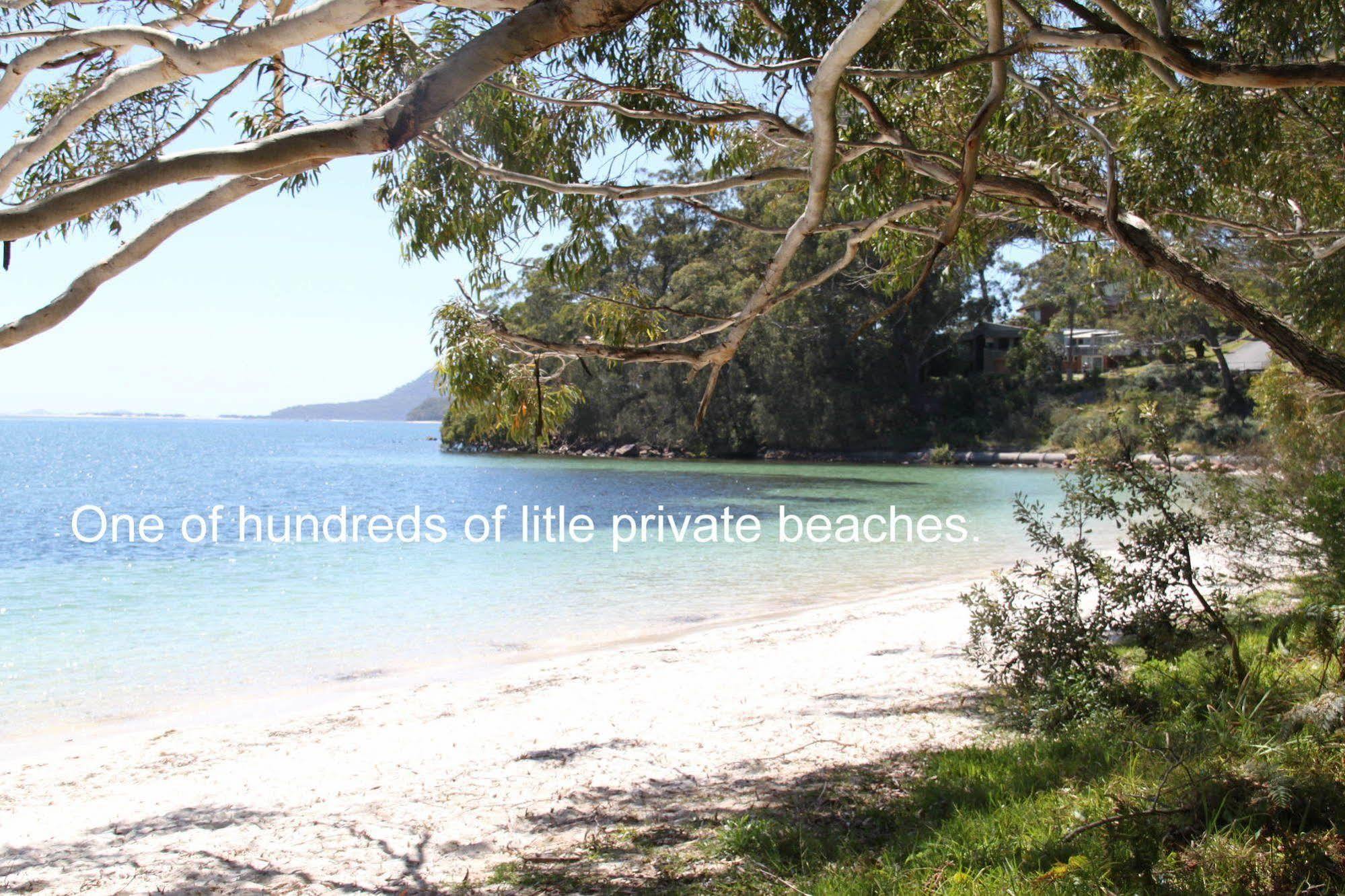 Salamander Beach Accommodation - Adults Only Salamander Bay Eksteriør billede