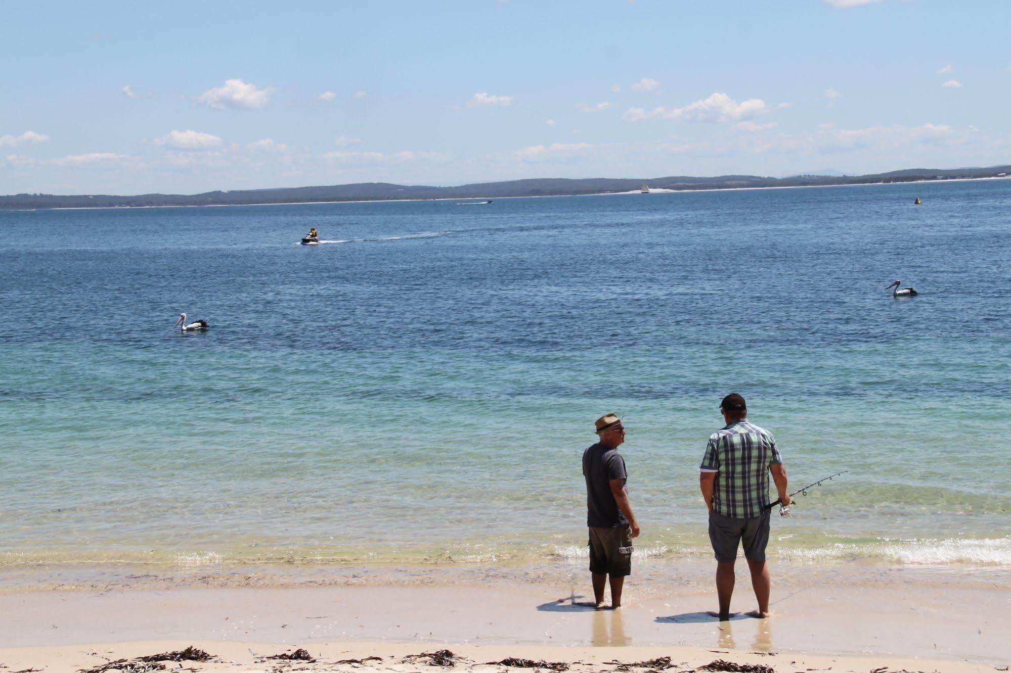 Salamander Beach Accommodation - Adults Only Salamander Bay Eksteriør billede