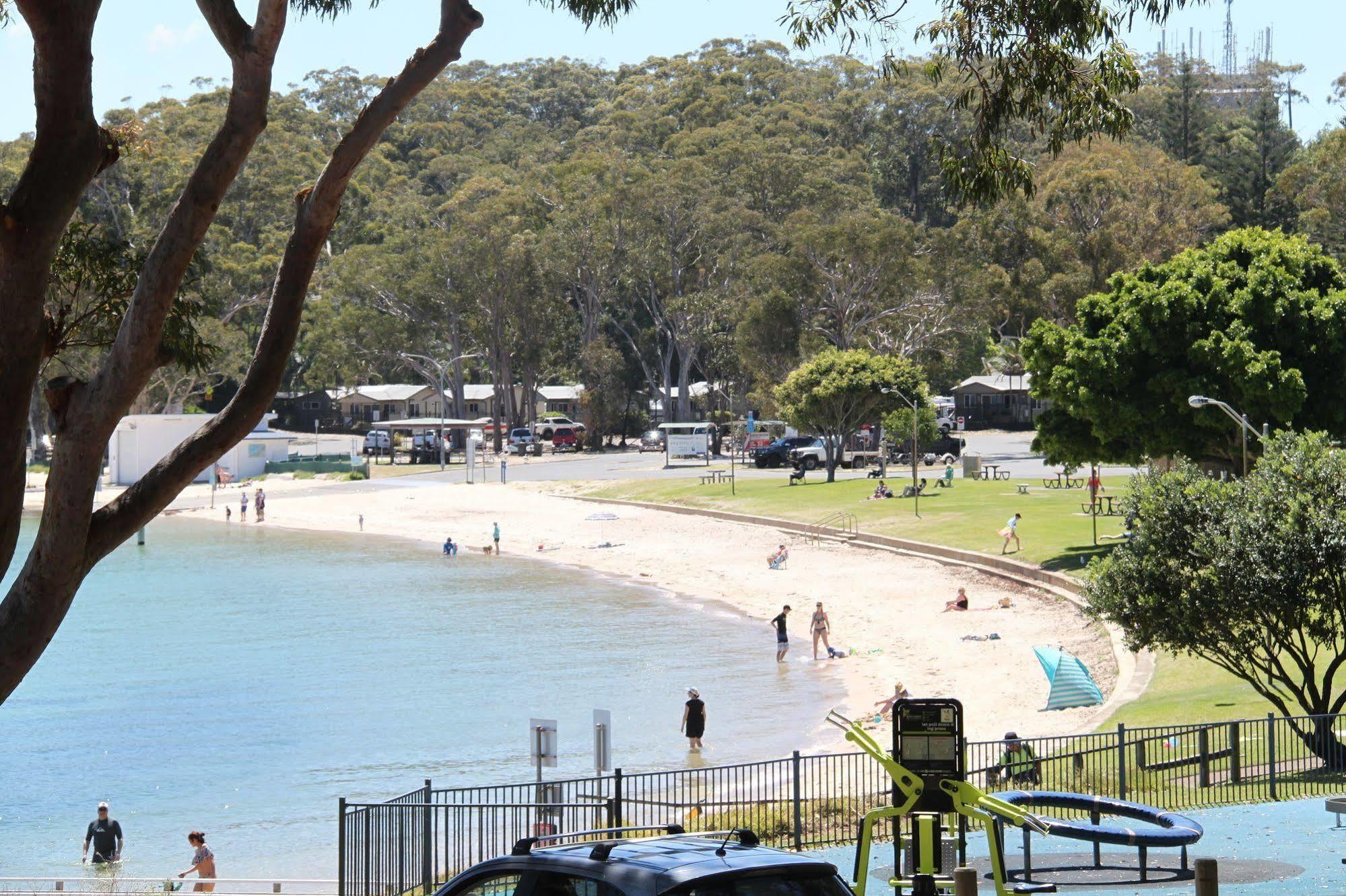 Salamander Beach Accommodation - Adults Only Salamander Bay Eksteriør billede