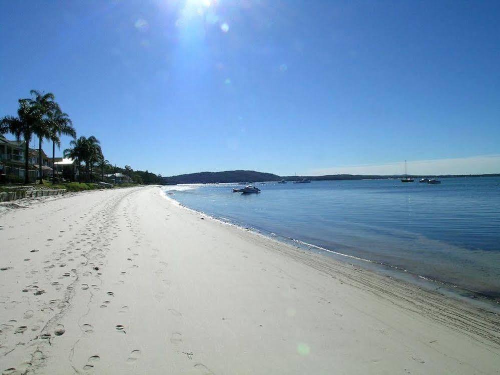 Salamander Beach Accommodation - Adults Only Salamander Bay Eksteriør billede