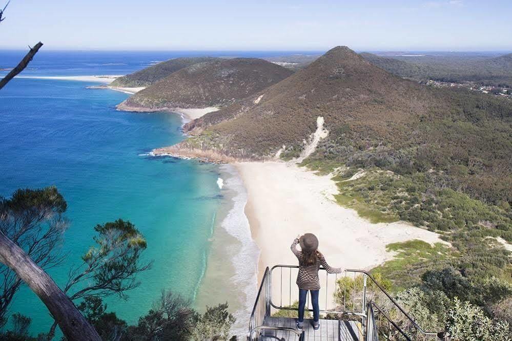 Salamander Beach Accommodation - Adults Only Salamander Bay Eksteriør billede