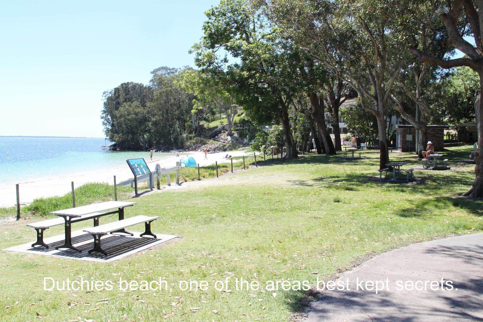 Salamander Beach Accommodation - Adults Only Salamander Bay Eksteriør billede