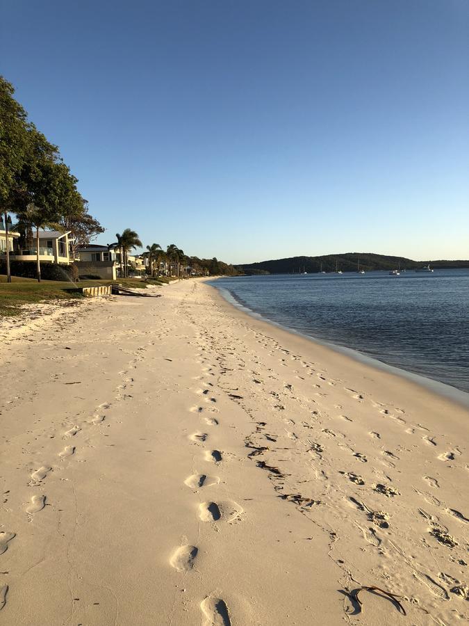 Salamander Beach Accommodation - Adults Only Salamander Bay Eksteriør billede