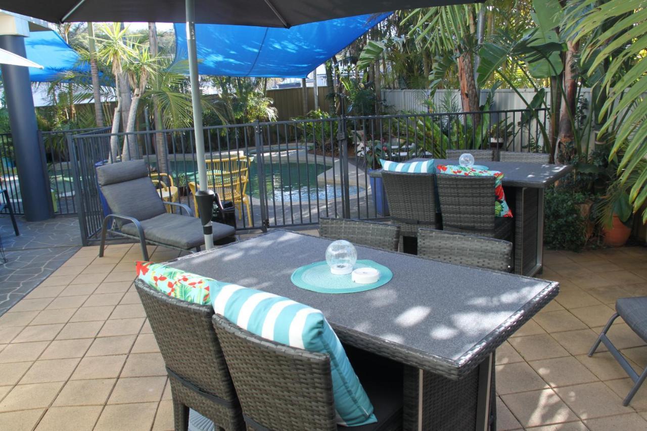 Salamander Beach Accommodation - Adults Only Salamander Bay Eksteriør billede